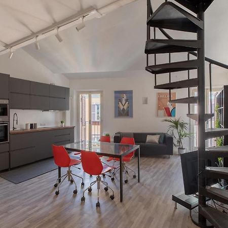 Iflat Trastevere Industrial Apartment Roma Exterior foto
