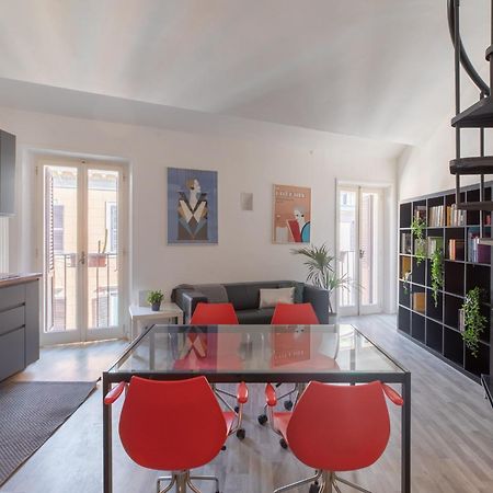 Iflat Trastevere Industrial Apartment Roma Exterior foto