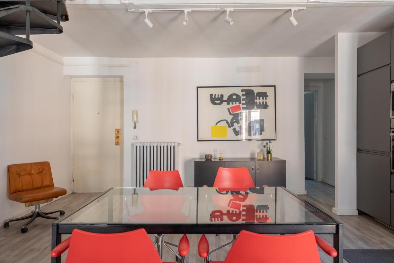 Iflat Trastevere Industrial Apartment Roma Exterior foto
