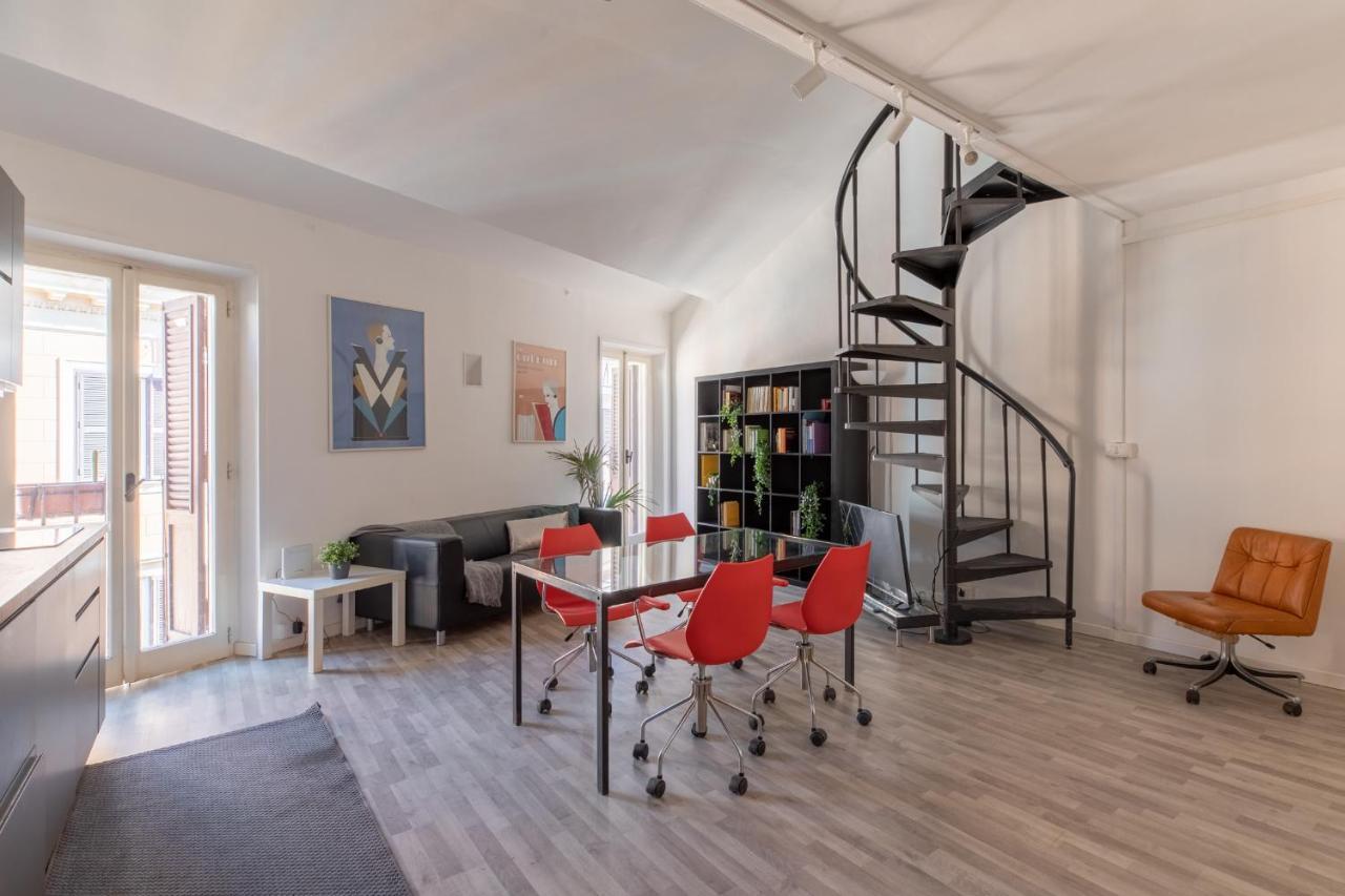 Iflat Trastevere Industrial Apartment Roma Exterior foto
