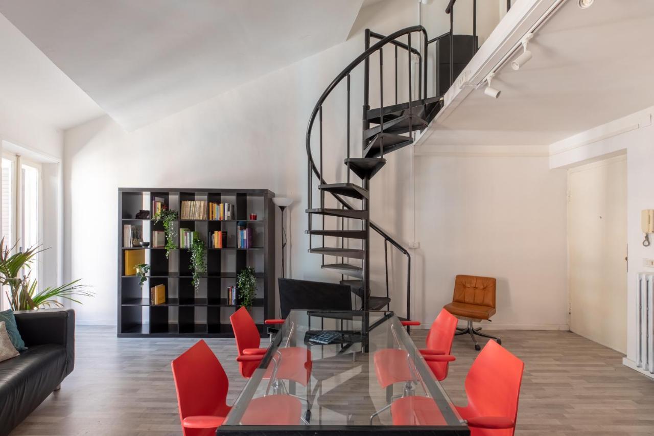 Iflat Trastevere Industrial Apartment Roma Exterior foto