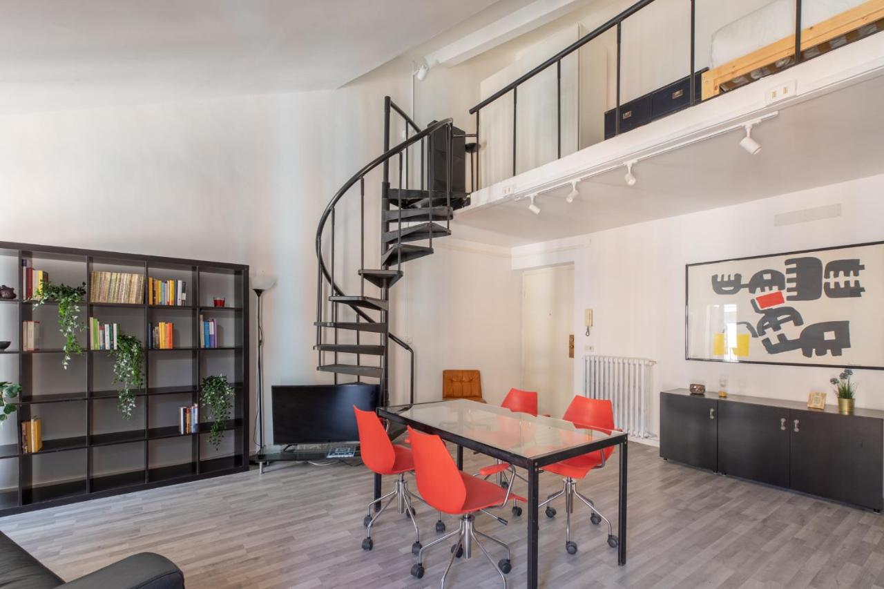 Iflat Trastevere Industrial Apartment Roma Exterior foto