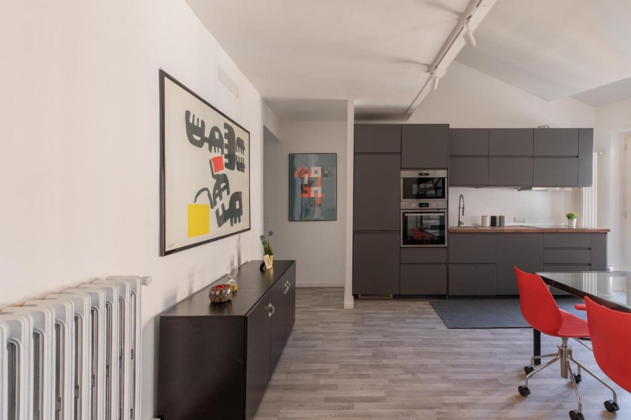 Iflat Trastevere Industrial Apartment Roma Exterior foto